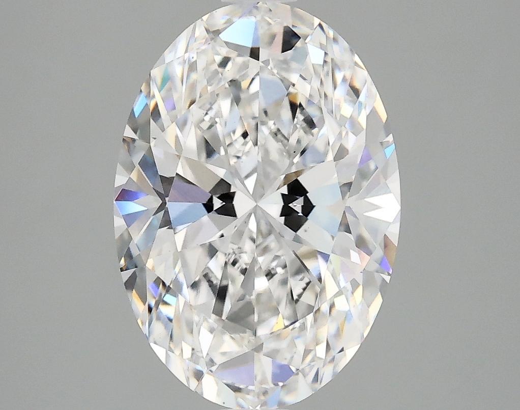 3.05 Carat Oval Shaped Ideal Cut VS1 IGI Certified Lab Grown Diamond