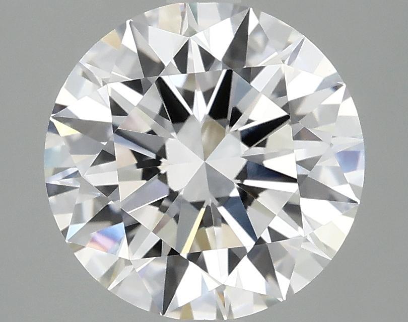 3.06 Carat Round Shaped Ideal Cut VVS2 IGI Certified Lab Grown Diamond