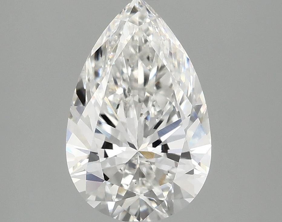 2.02 Carat Pear Shaped Ideal Cut VS1 IGI Certified Lab Grown Diamond