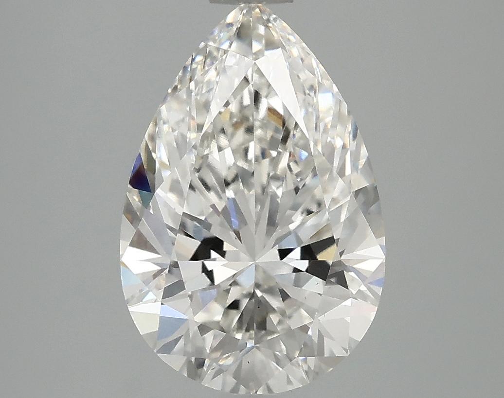 3.04 Carat Pear Shaped Excellent Cut VS1 IGI Certified Lab Grown Diamond
