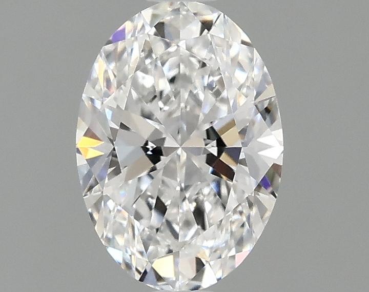 1.05 Carat Oval Shaped Ideal Cut VVS2 IGI Certified Lab Grown Diamond