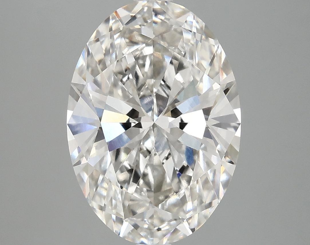 3.91 Carat Oval Shaped Ideal Cut VVS2 IGI Certified Lab Grown Diamond