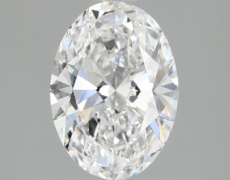 1.57 Carat Oval Shaped Ideal Cut VVS2 IGI Certified Lab Grown Diamond