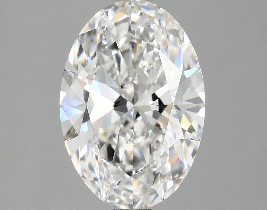 2.03 Carat Oval Shaped Ideal Cut VVS2 IGI Certified Lab Grown Diamond