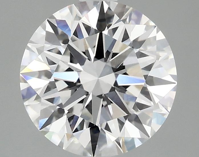 2.1 Carat Round Shaped Ideal Cut VVS2 IGI Certified Lab Grown Diamond