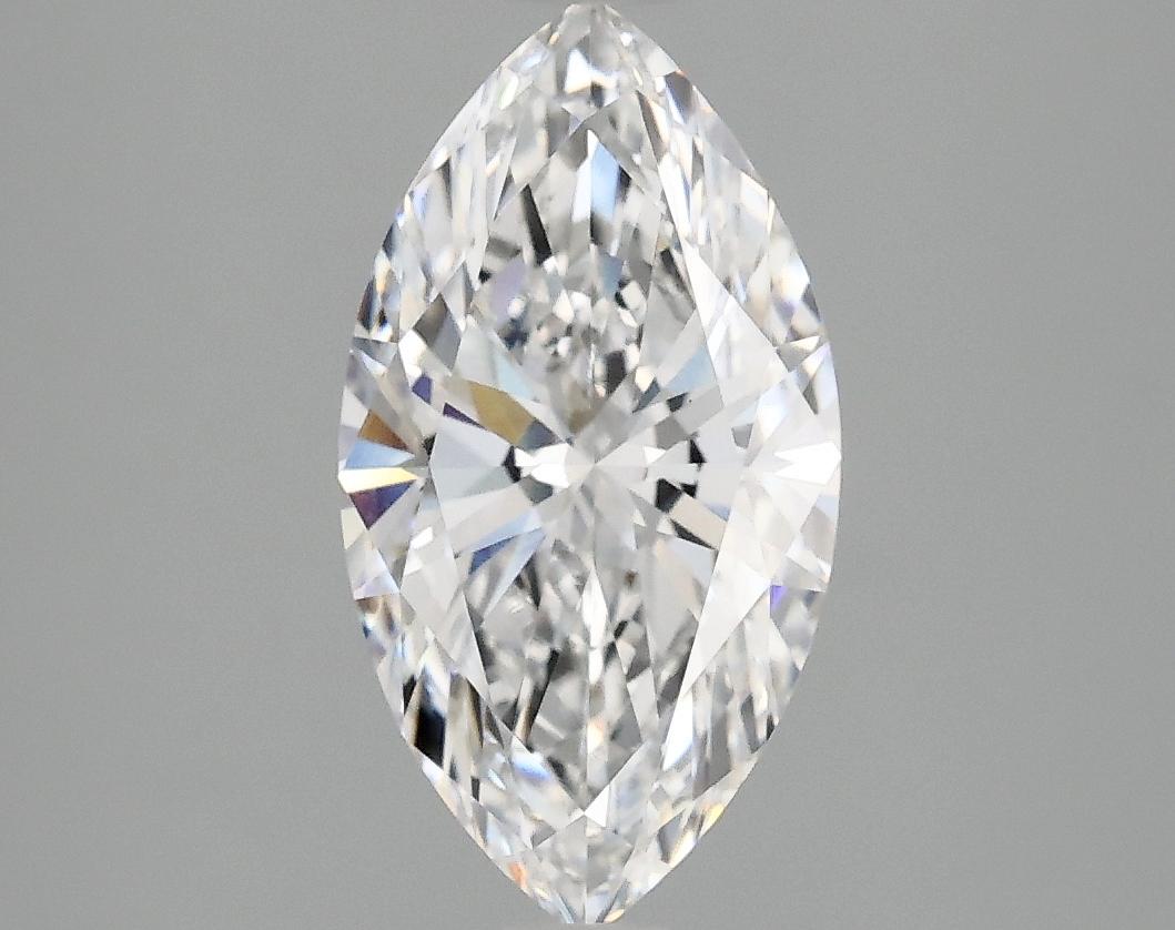 2.02 Carat Marquise Shaped Excellent Cut VVS2 IGI Certified Lab Grown Diamond