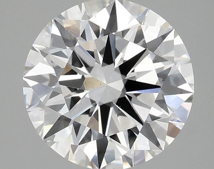 2.02 Carat Round Shaped Ideal Cut VS1 IGI Certified Lab Grown Diamond