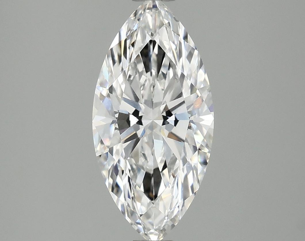 1.84 Carat Marquise Shaped Excellent Cut VVS2 IGI Certified Lab Grown Diamond