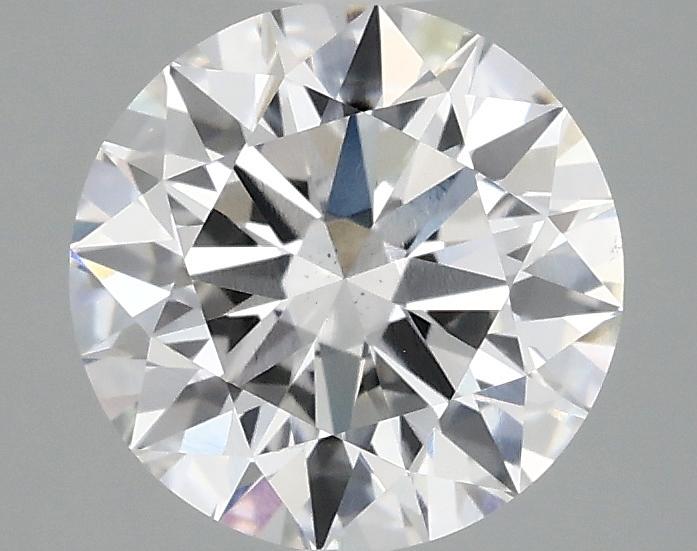 2.08 Carat Round Shaped Ideal Cut VS2 IGI Certified Lab Grown Diamond