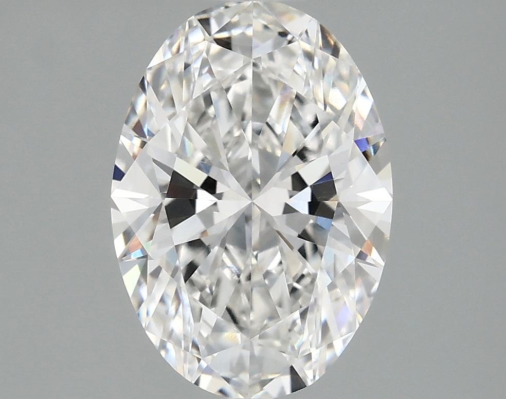 1.51 Carat Oval Shaped Ideal Cut VVS2 IGI Certified Lab Grown Diamond