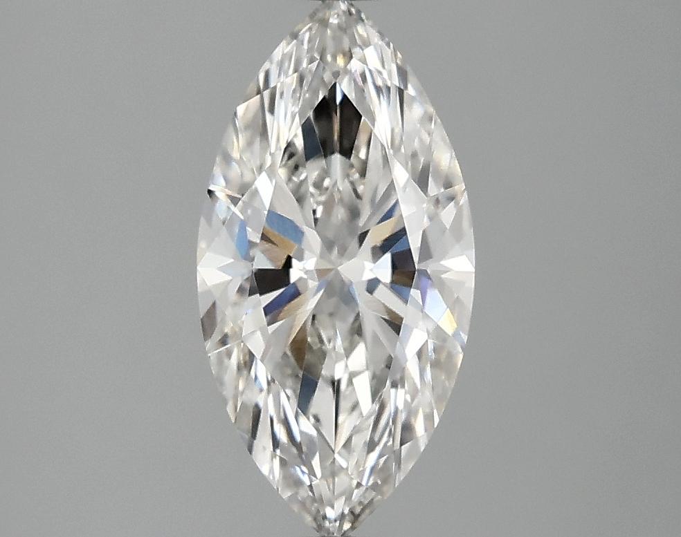 1.54 Carat Marquise Shaped Ideal Cut VVS2 IGI Certified Lab Grown Diamond