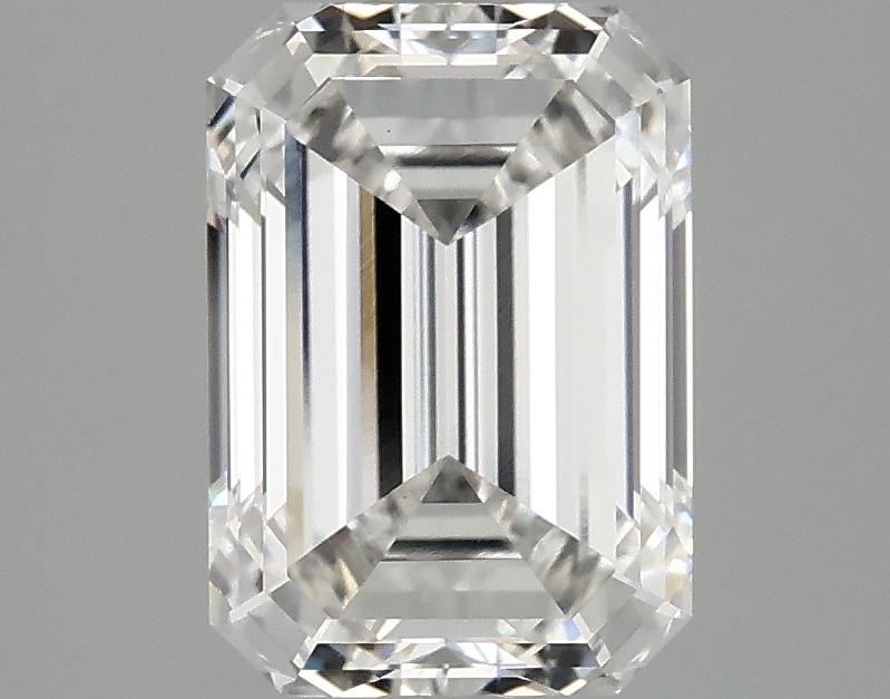 2.31 Carat Emerald Shaped Ideal Cut VS1 IGI Certified Lab Grown Diamond