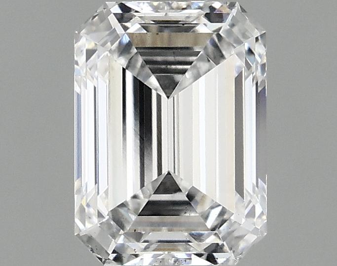 1.1 Carat Emerald Shaped Excellent Cut VS2 IGI Certified Lab Grown Diamond
