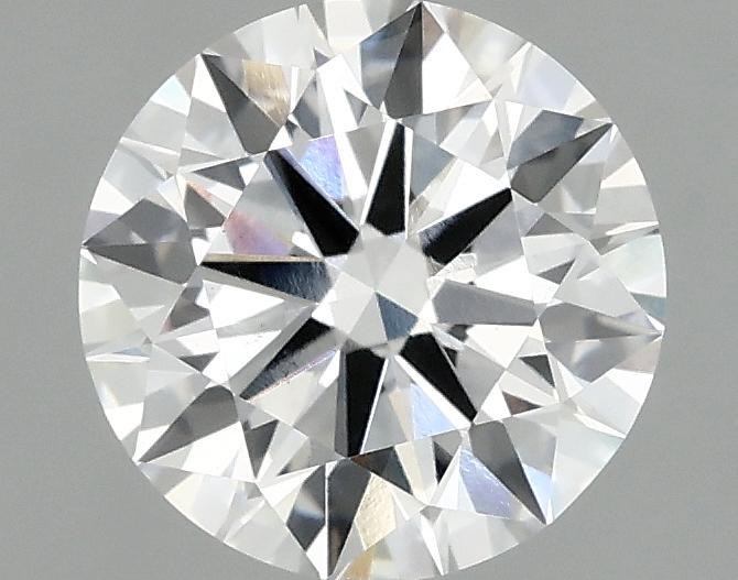 2.01 Carat Round Shaped Excellent Cut VS2 IGI Certified Lab Grown Diamond