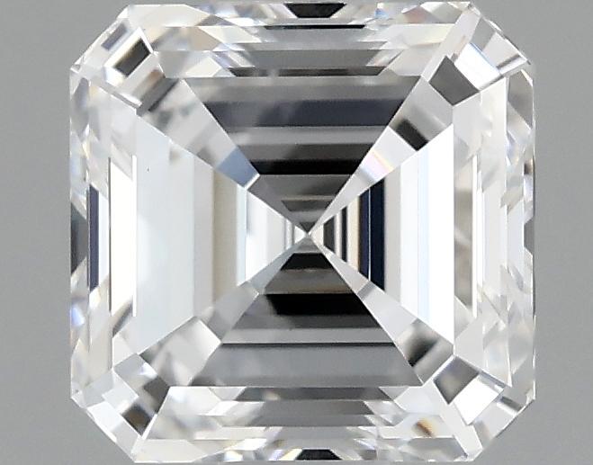 0.99 Carat Asscher Shaped Ideal Cut VVS2 IGI Certified Lab Grown Diamond