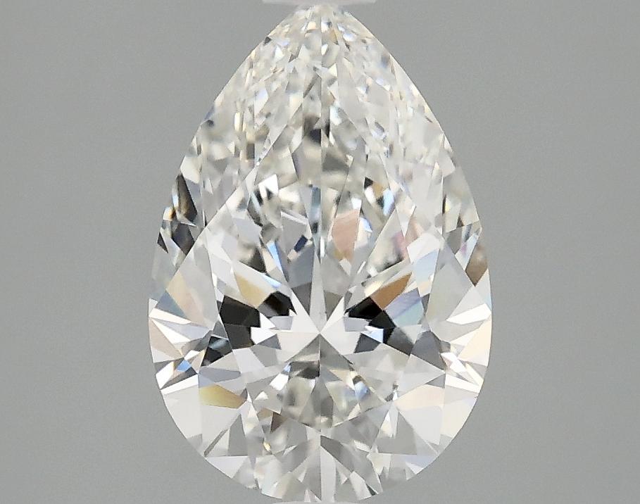 2.05 Carat Pear Shaped Excellent Cut VVS2 IGI Certified Lab Grown Diamond