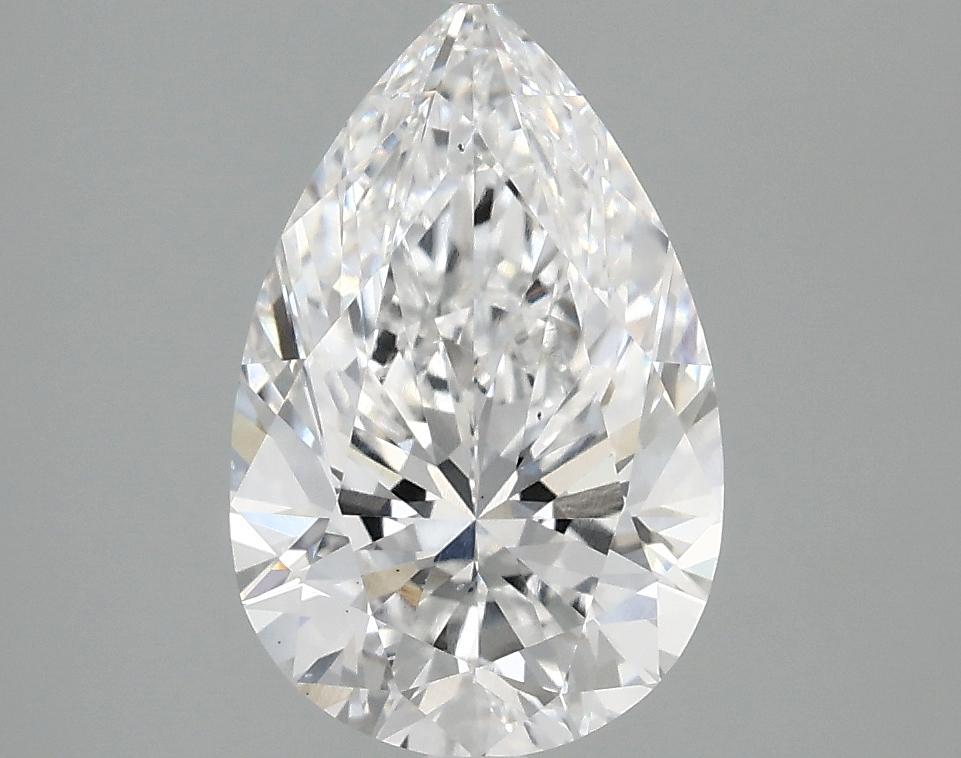 2.31 Carat Pear Shaped Ideal Cut VS2 IGI Certified Lab Grown Diamond