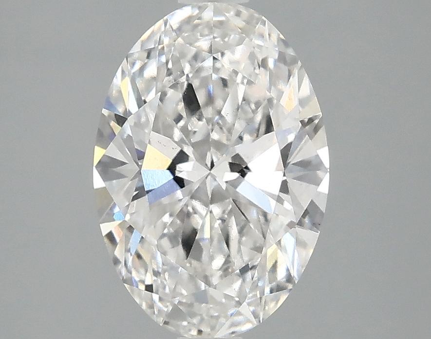 2.03 Carat Oval Shaped Ideal Cut VS2 IGI Certified Lab Grown Diamond