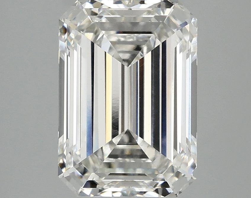 3.08 Carat Emerald Shaped Ideal Cut VS1 IGI Certified Lab Grown Diamond
