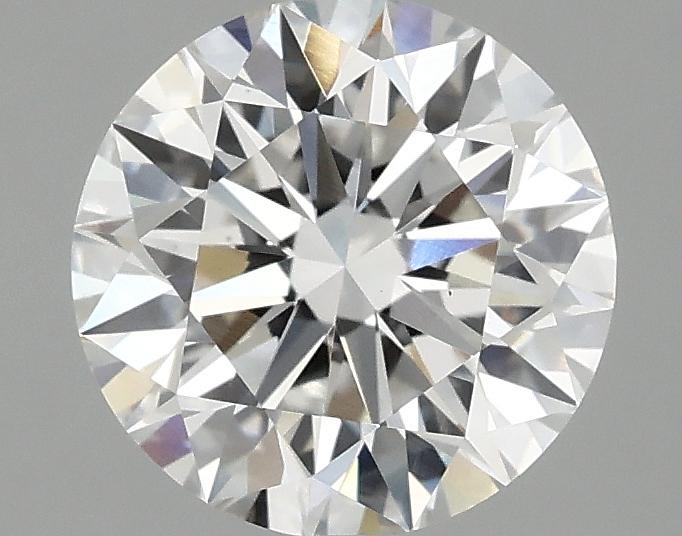 2.01 Carat Round Shaped Excellent Cut VS1 IGI Certified Lab Grown Diamond