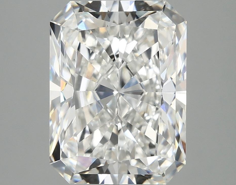 3.92 Carat Radiant Shaped Excellent Cut VVS2 IGI Certified Lab Grown Diamond