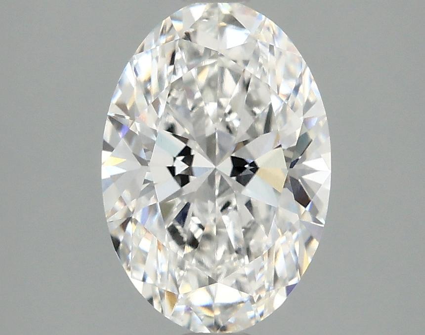 2.03 Carat Oval Shaped Ideal Cut VVS2 IGI Certified Lab Grown Diamond