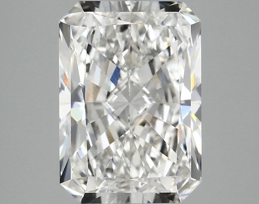 3.1 Carat Radiant Shaped Ideal Cut VVS2 IGI Certified Lab Grown Diamond