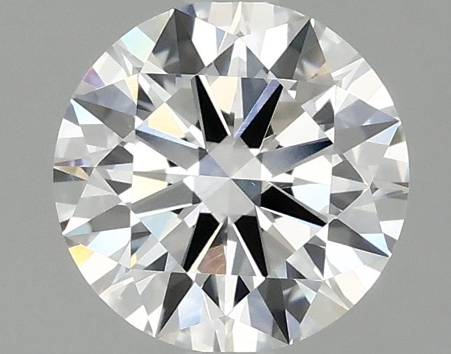 1.57 Carat Round Shaped Ideal Cut VVS2 IGI Certified Lab Grown Diamond