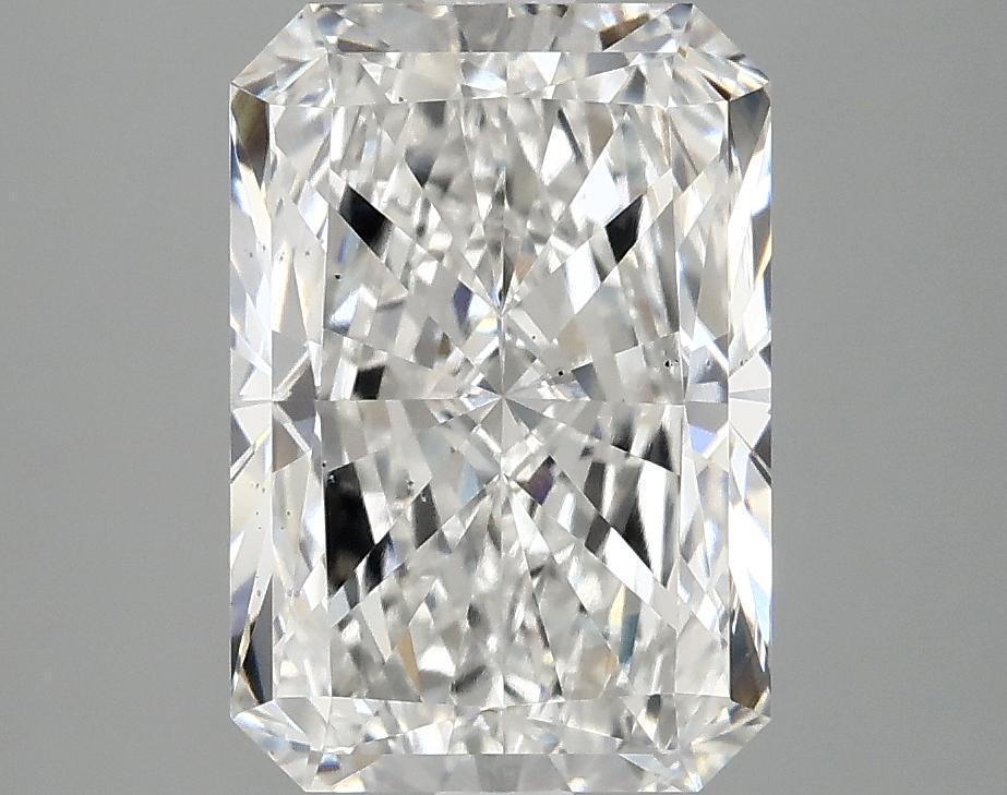 3.48 Carat Radiant Shaped Ideal Cut VS2 IGI Certified Lab Grown Diamond