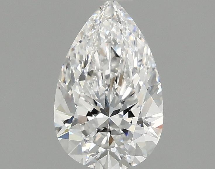 1.05 Carat Pear Shaped Ideal Cut VVS2 IGI Certified Lab Grown Diamond