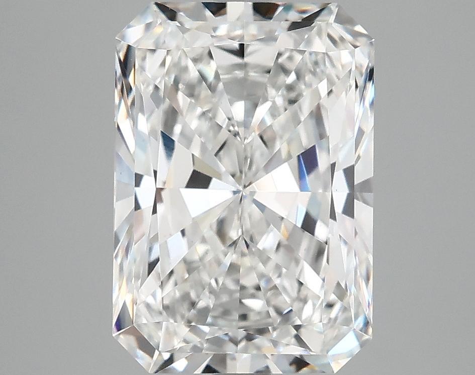 4.02 Carat Radiant Shaped Ideal Cut VS1 IGI Certified Lab Grown Diamond