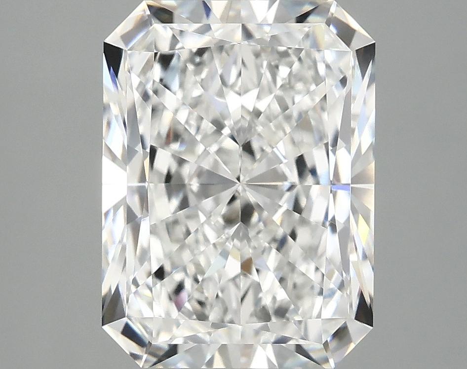 4.14 Carat Radiant Shaped Excellent Cut VVS2 IGI Certified Lab Grown Diamond