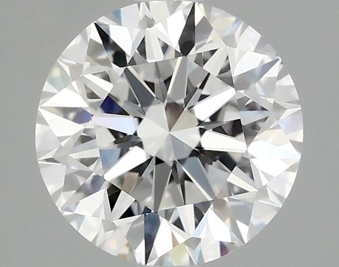 1.85 Carat Round Shaped Excellent Cut VVS2 IGI Certified Lab Grown Diamond