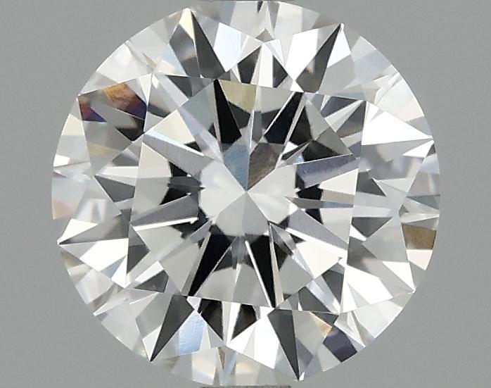 2.03 Carat Round Shaped Ideal Cut VVS2 IGI Certified Lab Grown Diamond