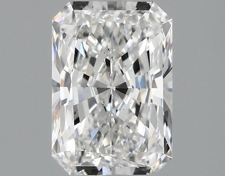 1.47 Carat Radiant Shaped Ideal Cut VS2 IGI Certified Lab Grown Diamond