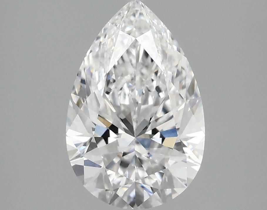 2.03 Carat Pear Shaped Excellent Cut VVS2 IGI Certified Lab Grown Diamond