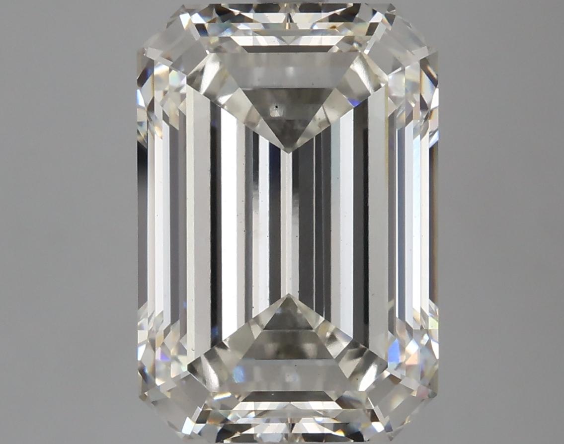 7.15 Carat Emerald Shaped Ideal Cut VS1 IGI Certified Lab Grown Diamond