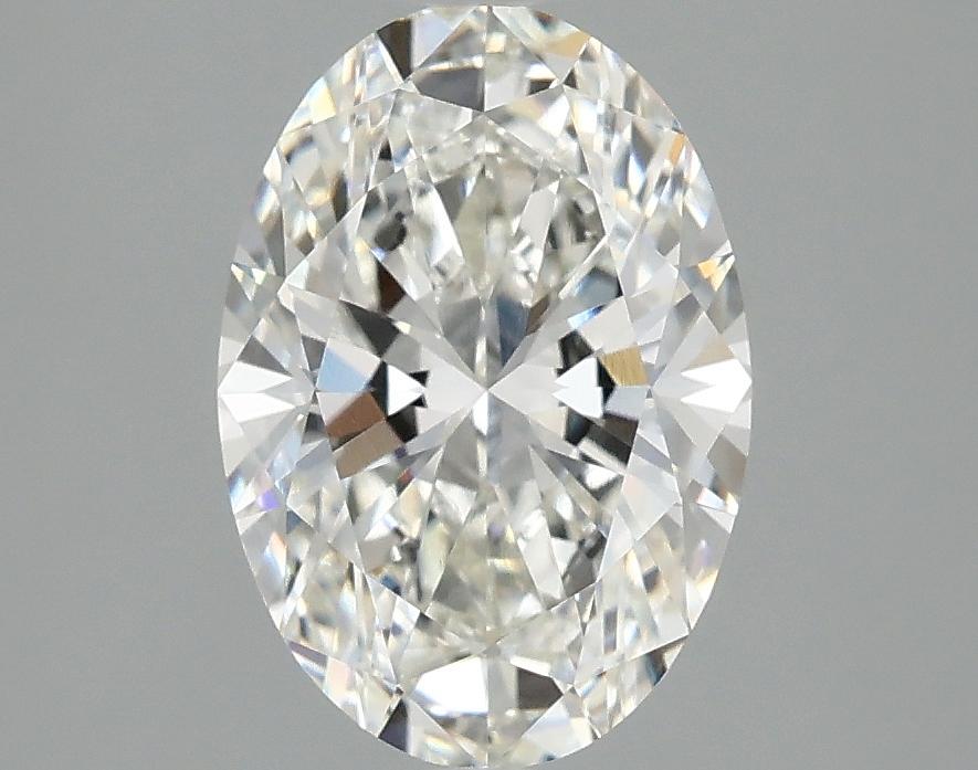 2.03 Carat Oval Shaped Ideal Cut VVS2 IGI Certified Lab Grown Diamond