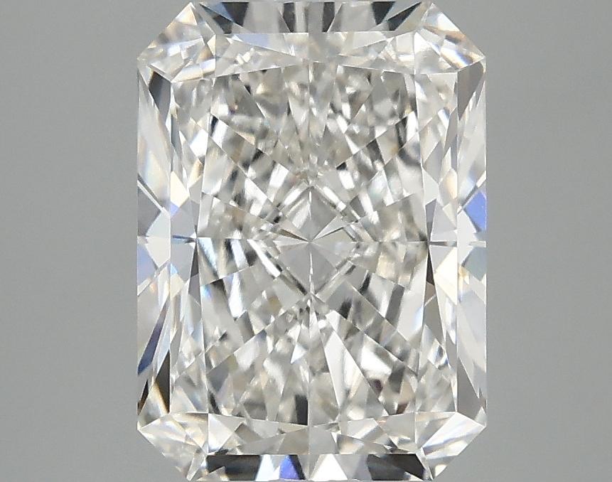 3.04 Carat Radiant Shaped Excellent Cut VVS2 IGI Certified Lab Grown Diamond