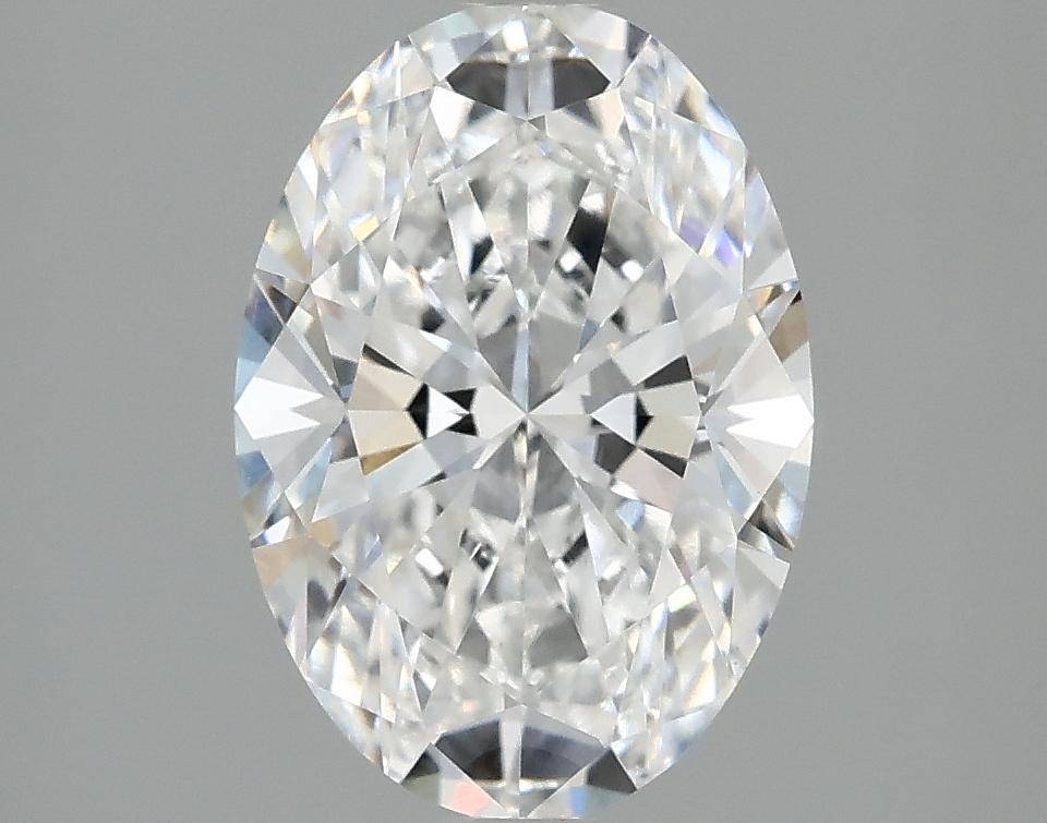 2.54 Carat Oval Shaped Ideal Cut VVS2 IGI Certified Lab Grown Diamond