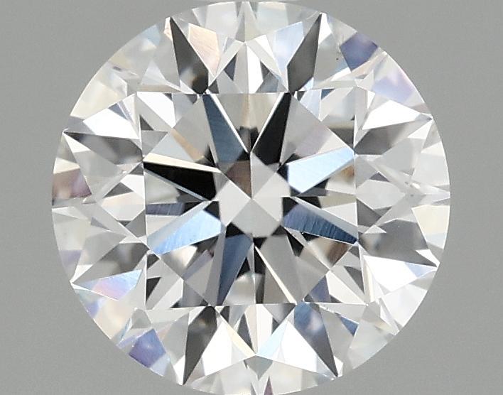 1.55 Carat Round Shaped Excellent Cut VS2 IGI Certified Lab Grown Diamond