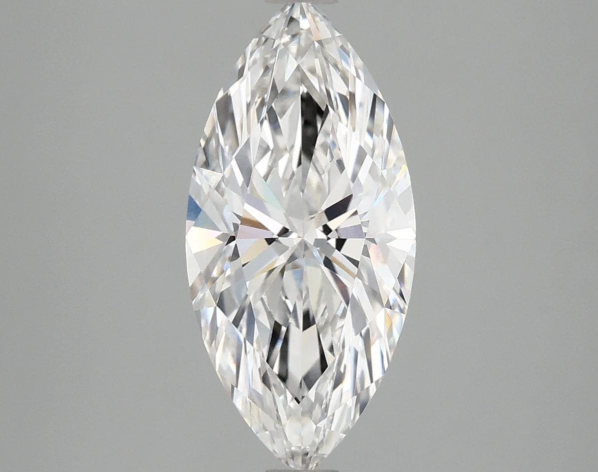 2.35 Carat Marquise Shaped Excellent Cut VS1 IGI Certified Lab Grown Diamond
