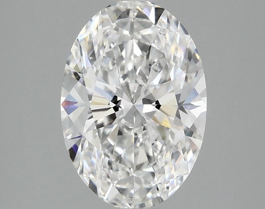 2.02 Carat Oval Shaped Ideal Cut VVS2 IGI Certified Lab Grown Diamond
