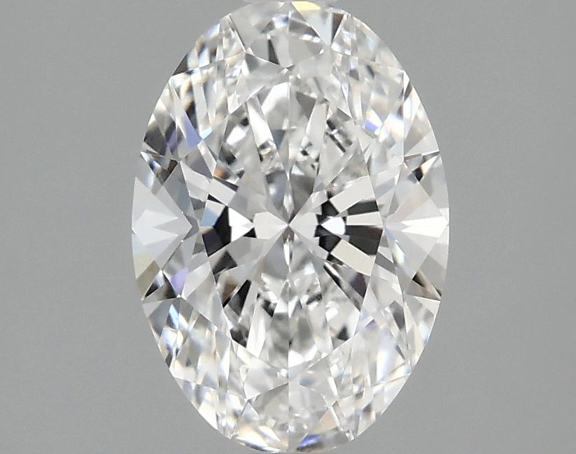 1.39 Carat Oval Shaped Ideal Cut VVS2 IGI Certified Lab Grown Diamond