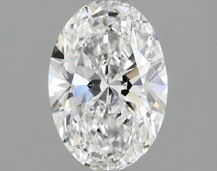 1.26 Carat Oval Shaped Ideal Cut VS1 IGI Certified Lab Grown Diamond