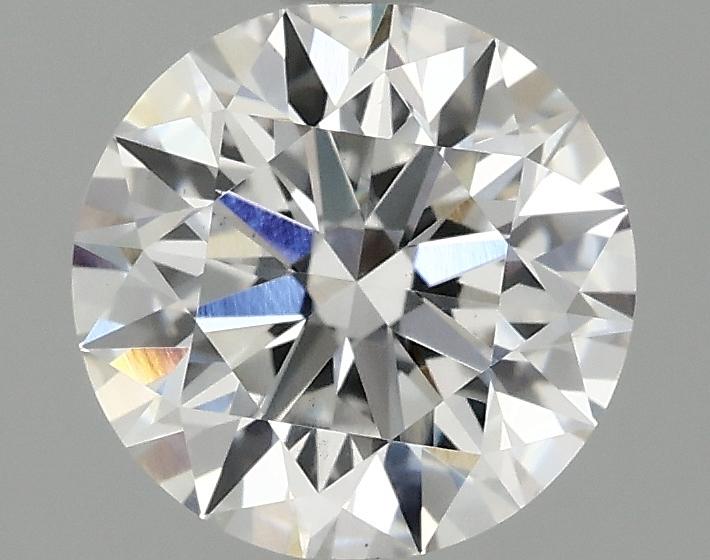 1.55 Carat Round Shaped Excellent Cut VS2 IGI Certified Lab Grown Diamond