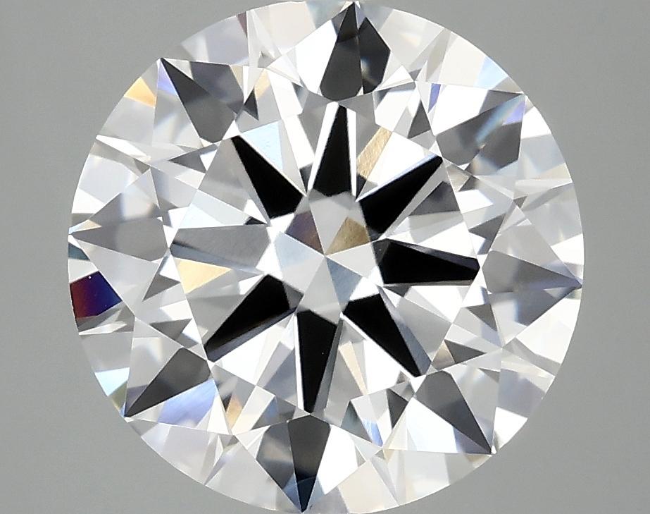 4.85 Carat Round Shaped Excellent Cut VVS2 IGI Certified Lab Grown Diamond
