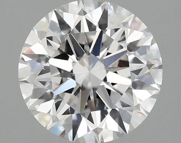 2.07 Carat Round Shaped Excellent Cut VS2 IGI Certified Lab Grown Diamond