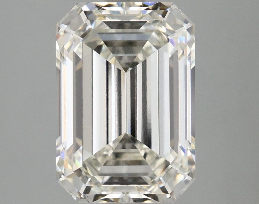 3.03 Carat Emerald Shaped Ideal Cut VS1 IGI Certified Lab Grown Diamond