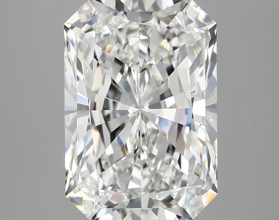 4.08 Carat Radiant Shaped Ideal Cut VVS2 IGI Certified Lab Grown Diamond